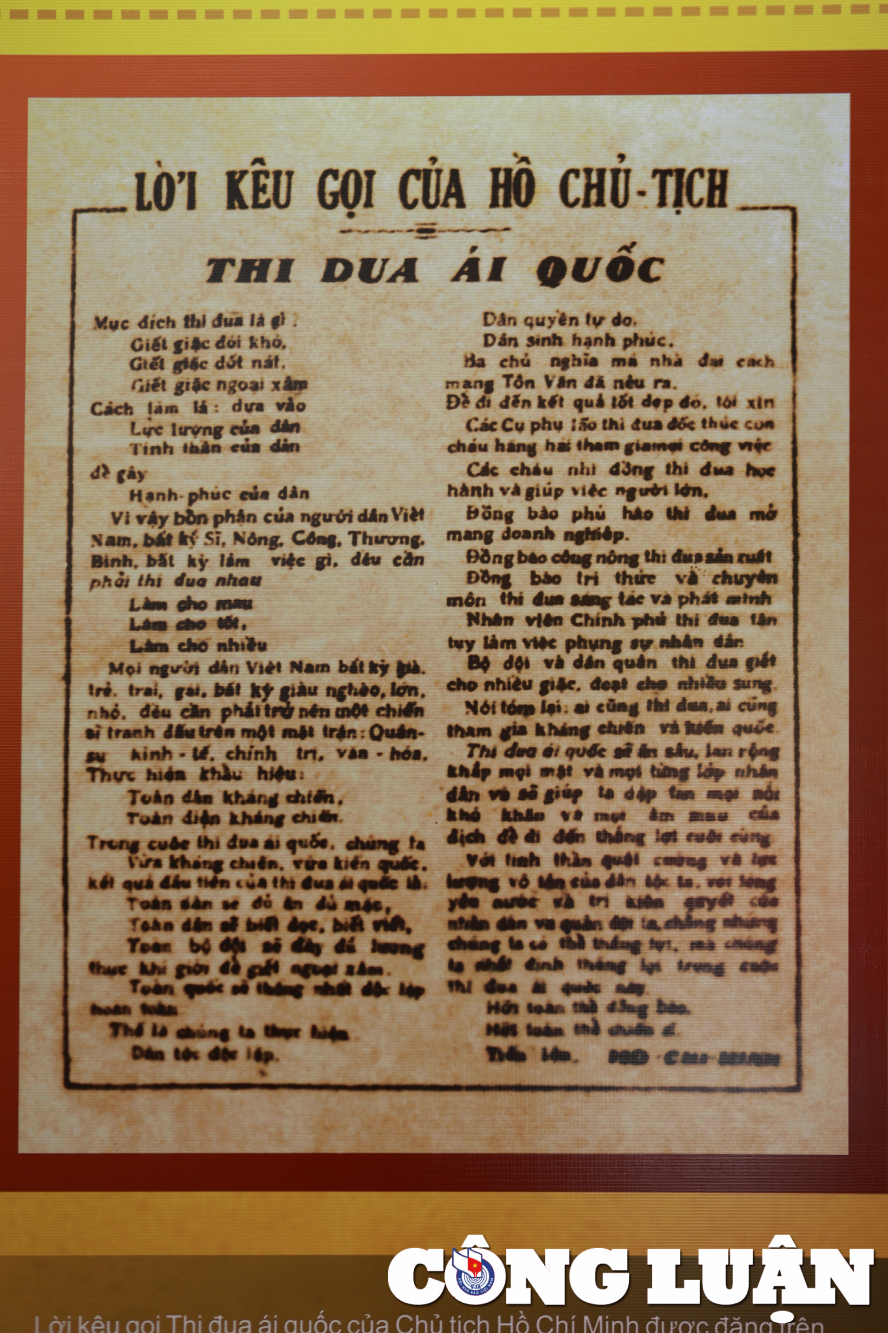 75 nam vang mai loi keu goi thi dua ai quoc cua chu tich ho chi minh hinh 8