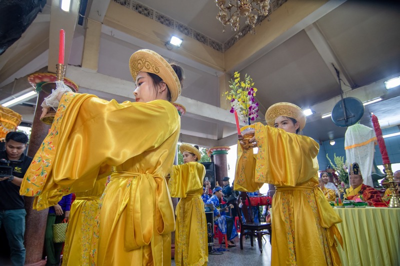 Nghi thức cúng tại Lễ Vía