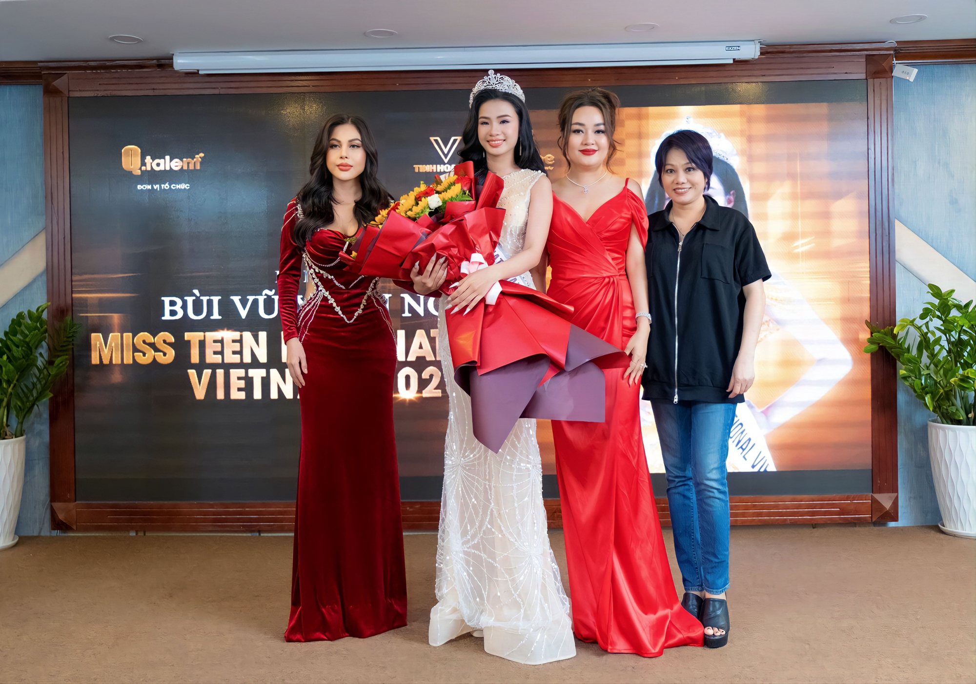 bui vu xuan nghi chinh thuc dai dien viet nam tai dau truong miss teen international 2023 hinh 2