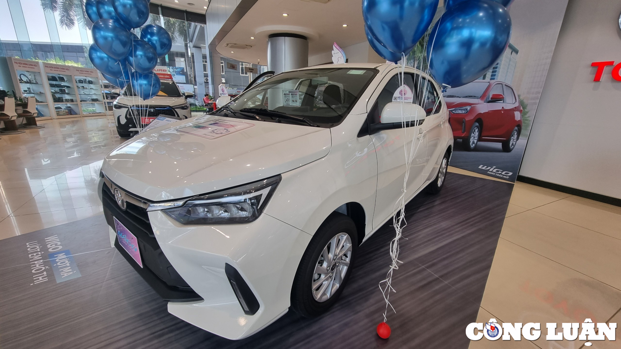 toyota wigo 2023 da co mat tai showroom toyota o viet nam hinh 2