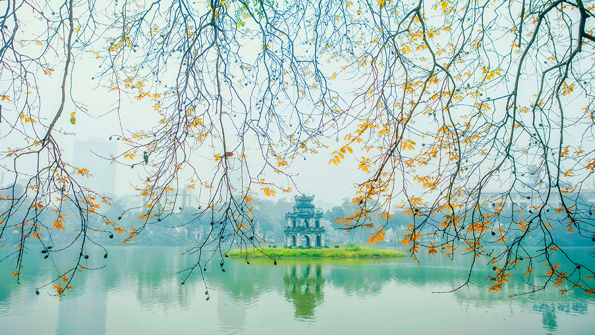 Vẻ đẹp của Hồ Hoàn Kiếm - Hà Nội