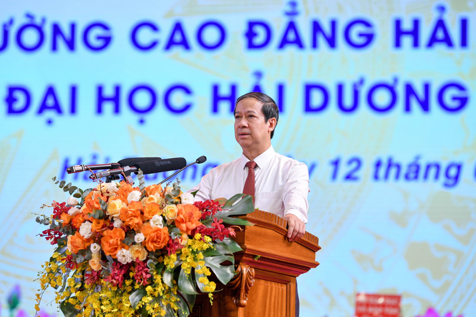 cong bo quyet dinh sap nhap truong cao dang hai duong vao truong dai hoc hai duong hinh 2