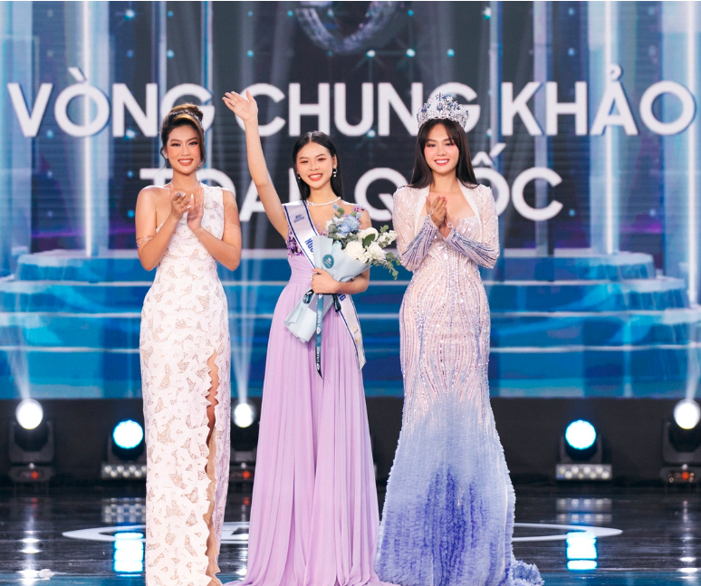 top 45 thi sinh miss world vietnam 2023 trinh dien ao tam boc lua hinh 6