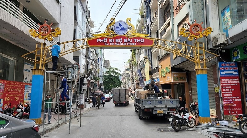 quang ninh sap khai truong pho di bo bai tho hinh 1