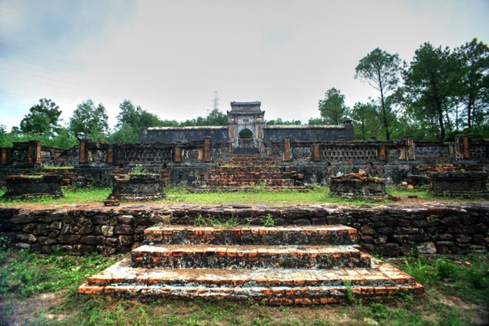 thua thien hue trien khai du an bao ton ton tao di tich lang mo hoang hau tu du hinh 3