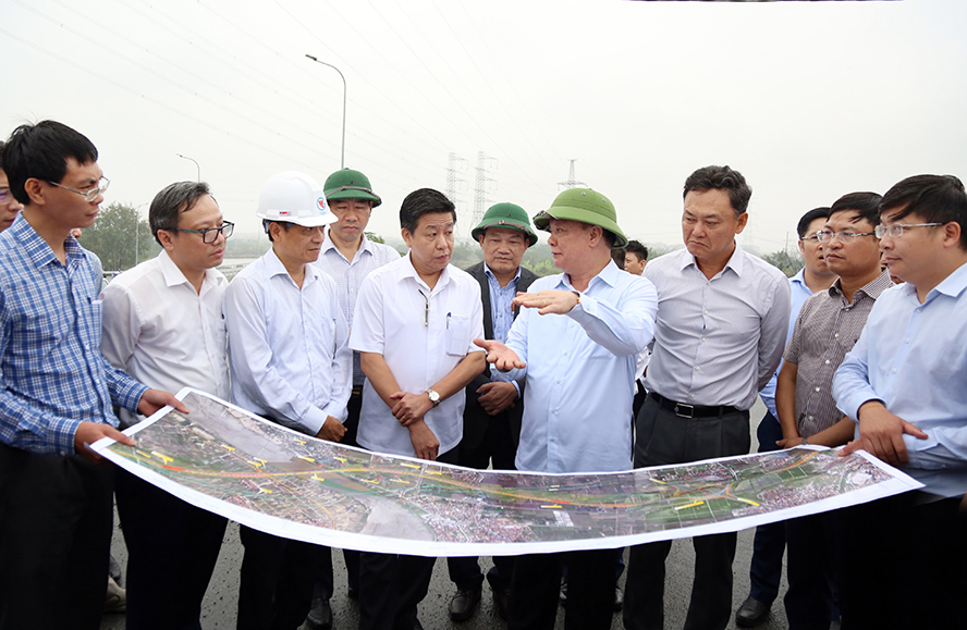 ha noi se khoi cong du an vanh dai 4  vung thu do vao ngay 25 6 hinh 1