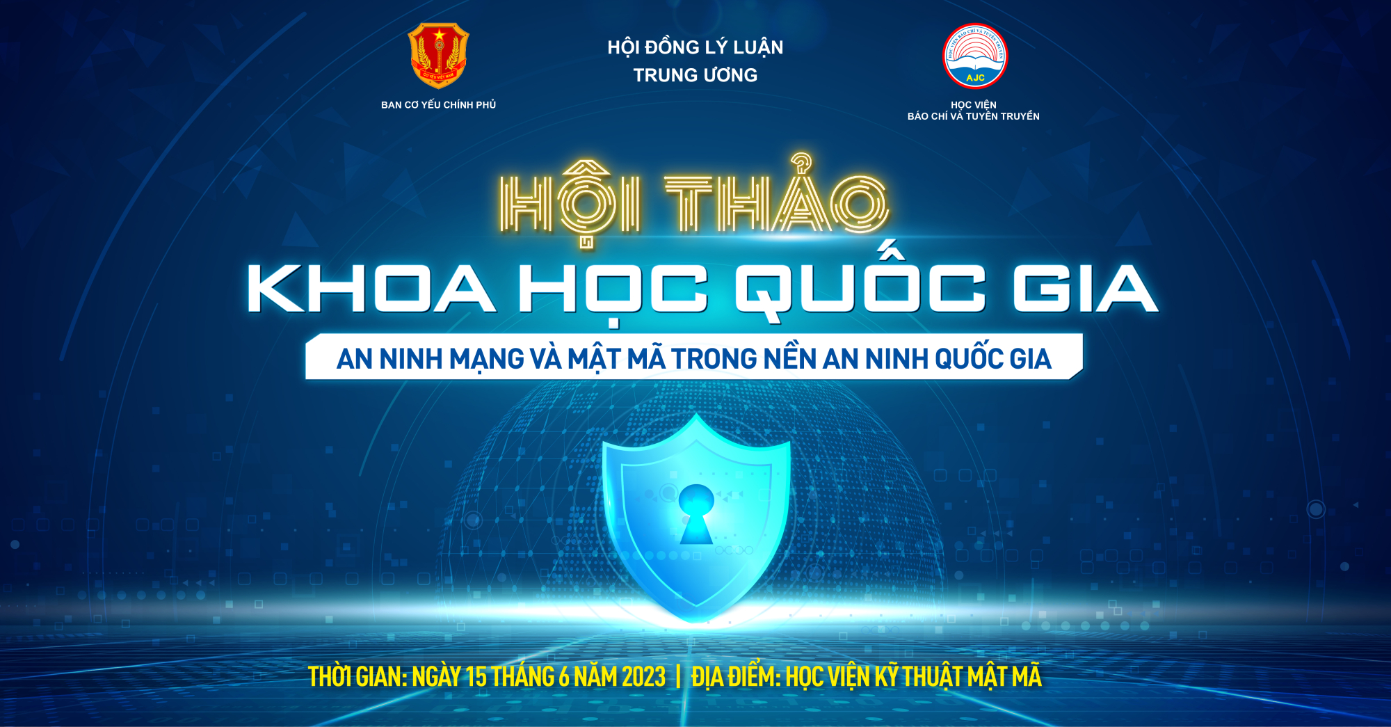 hoi thao khoa hoc quoc gia an ninh mang va mat ma trong nen an ninh quoc gia hinh 1