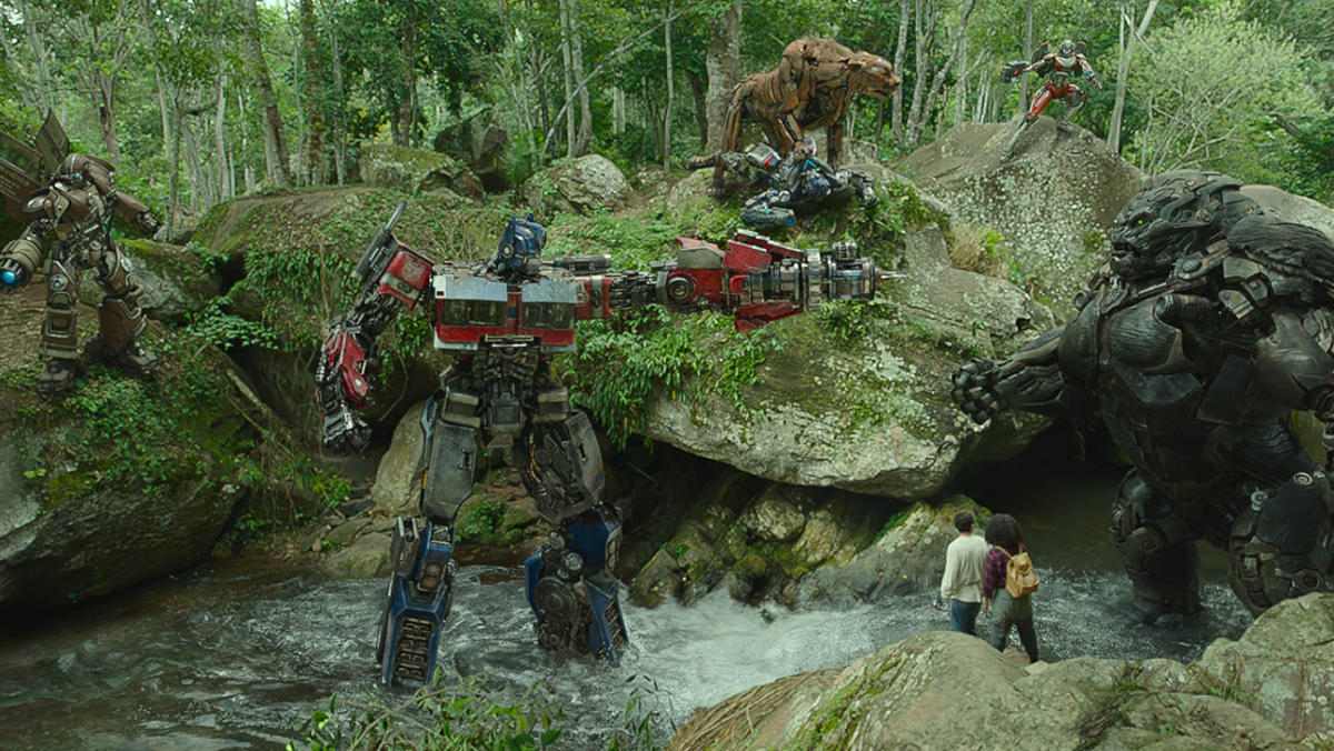 Transformers: Rise of the Beasts có khả năng tiếp tục giữ vị trí số 1 trong thời gian tới