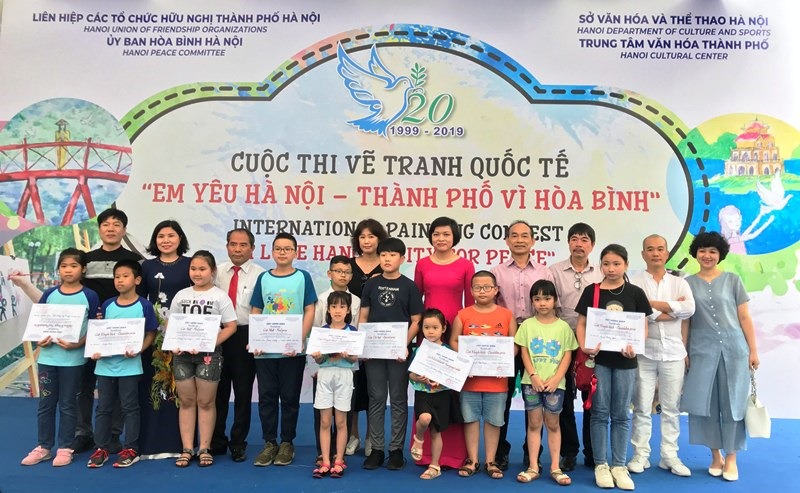 thi ve tranh em yeu ha noi  thanh pho vi hoa binh nam 2023 hinh 1