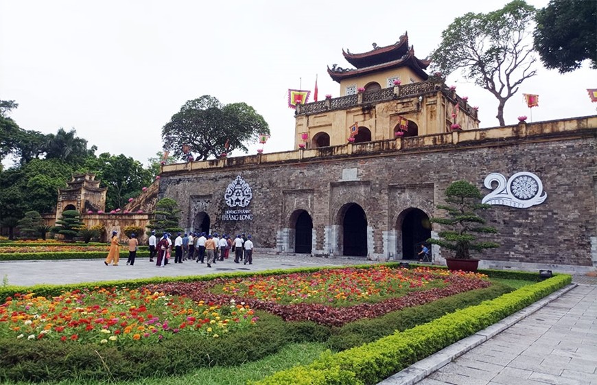 Khu di sản Hoàng thành Thăng Long.