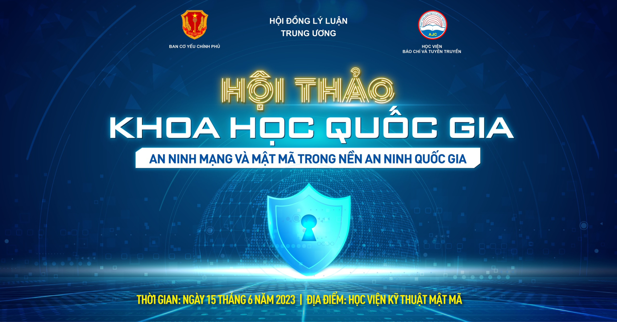 hon 300 dai bieu se tham du hoi thao khoa hoc an ninh mang va mat ma trong nen an ninh quoc gia hinh 1