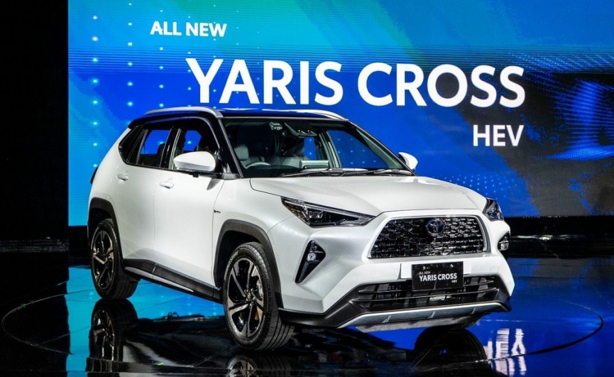 toyota yaris cross 2023 chot gia ban tai indonesia sap cap ben thi truong viet nam hinh 9