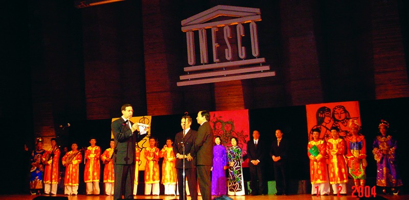 Nhã nhạc - Âm nhạc cung đình Việt Nam được được UNESCO vinh danh. Ảnh: TL