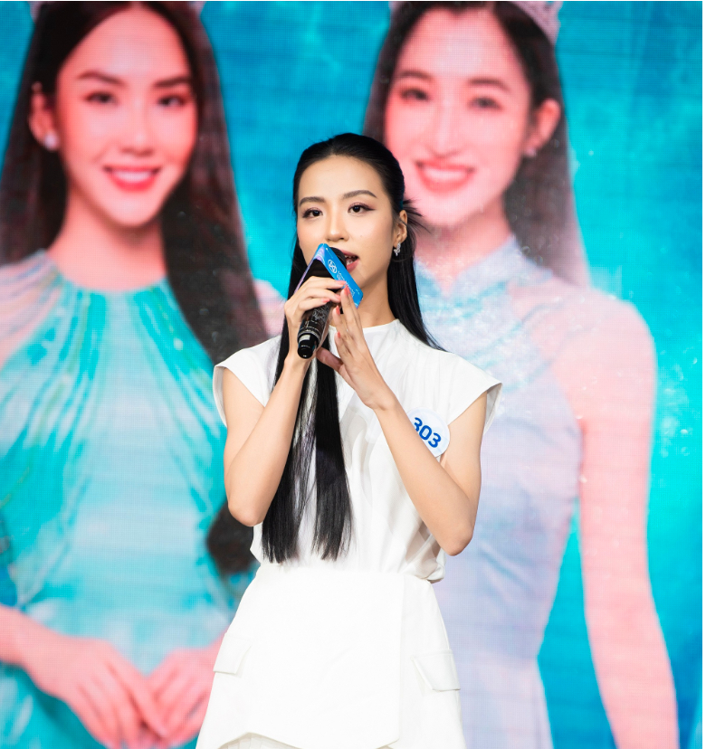 top 16 nguoi dep nhan ai tai miss world vietnam 2023 lo dien ai la cai ten sang gia nhat hinh 3