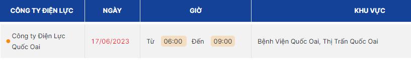 lich cat dien o ha noi 17 6 2023 nhieu huyen ngoai thanh se nam trong ke hoach cat dien hinh 3