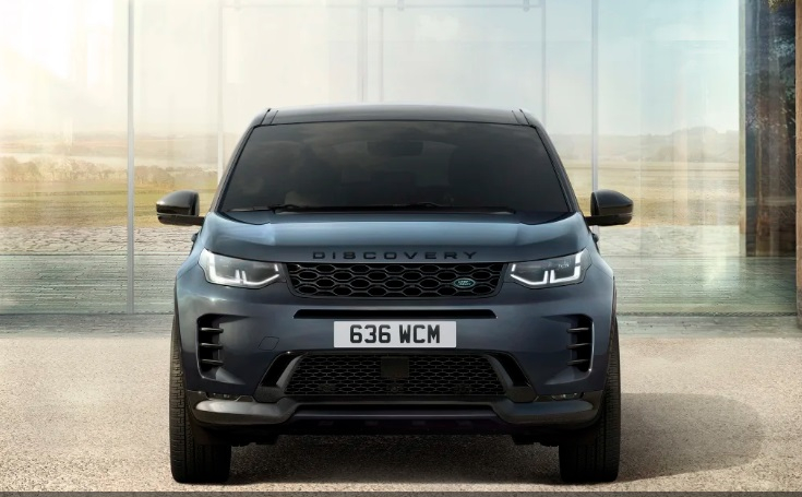 land rover discovery sport 2024 ra mat voi noi that sang chanh hinh 2