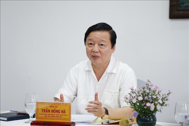 pho thu tuong tran hong ha lam viec voi lanh dao tinh binh thuan ghi nhan kho khan vuong mac hinh 1