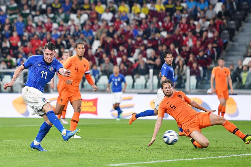 nhan dinh ha lan vs italia 20h00 ngay 18 6 nations league 2022 23 hinh 1