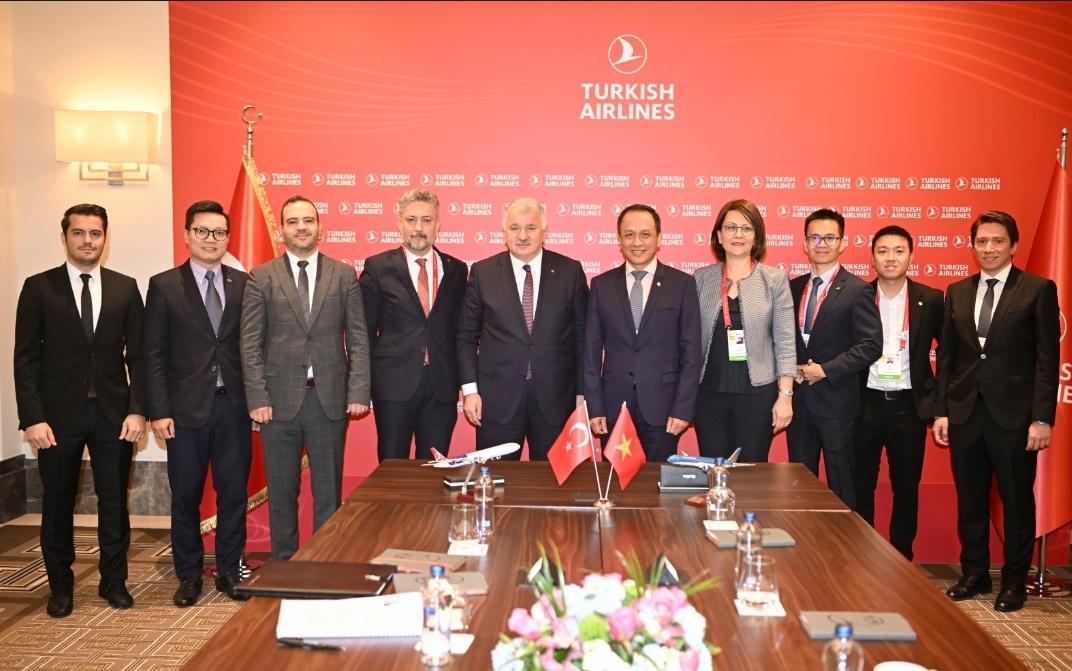turkish airlines va vietnam airlines ky ket hop tac lien danh hinh 2