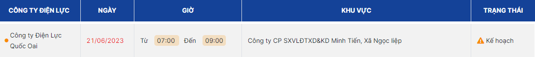 lich cat dien o ha noi 21 6 2023 ha dong my duc quoc oai co ke hoach tam ngung cap dien hinh 2