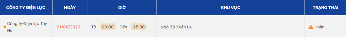 lich cat dien o ha noi 21 6 2023 ha dong my duc quoc oai co ke hoach tam ngung cap dien hinh 1