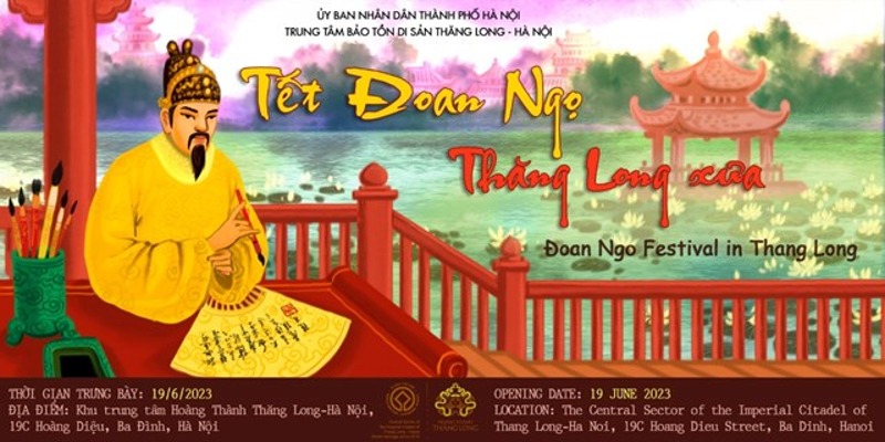 tai hien nghi le tet doan ngo xua tai hoang thanh thang long hinh 1