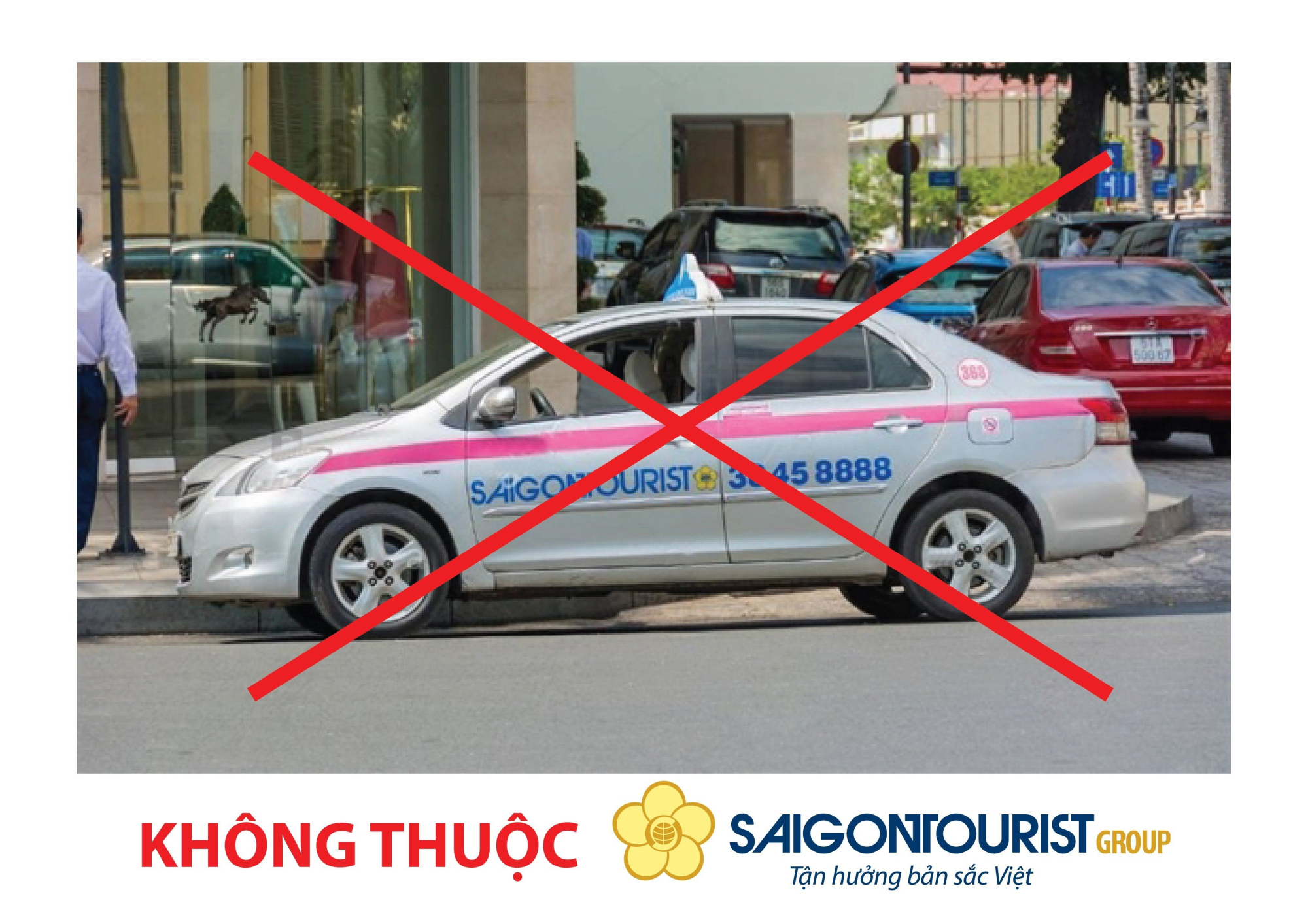 hang taxi lien quan den vu gian lan gia cuoc tai san bay tan son nhat vua bi khoi kien hinh 1