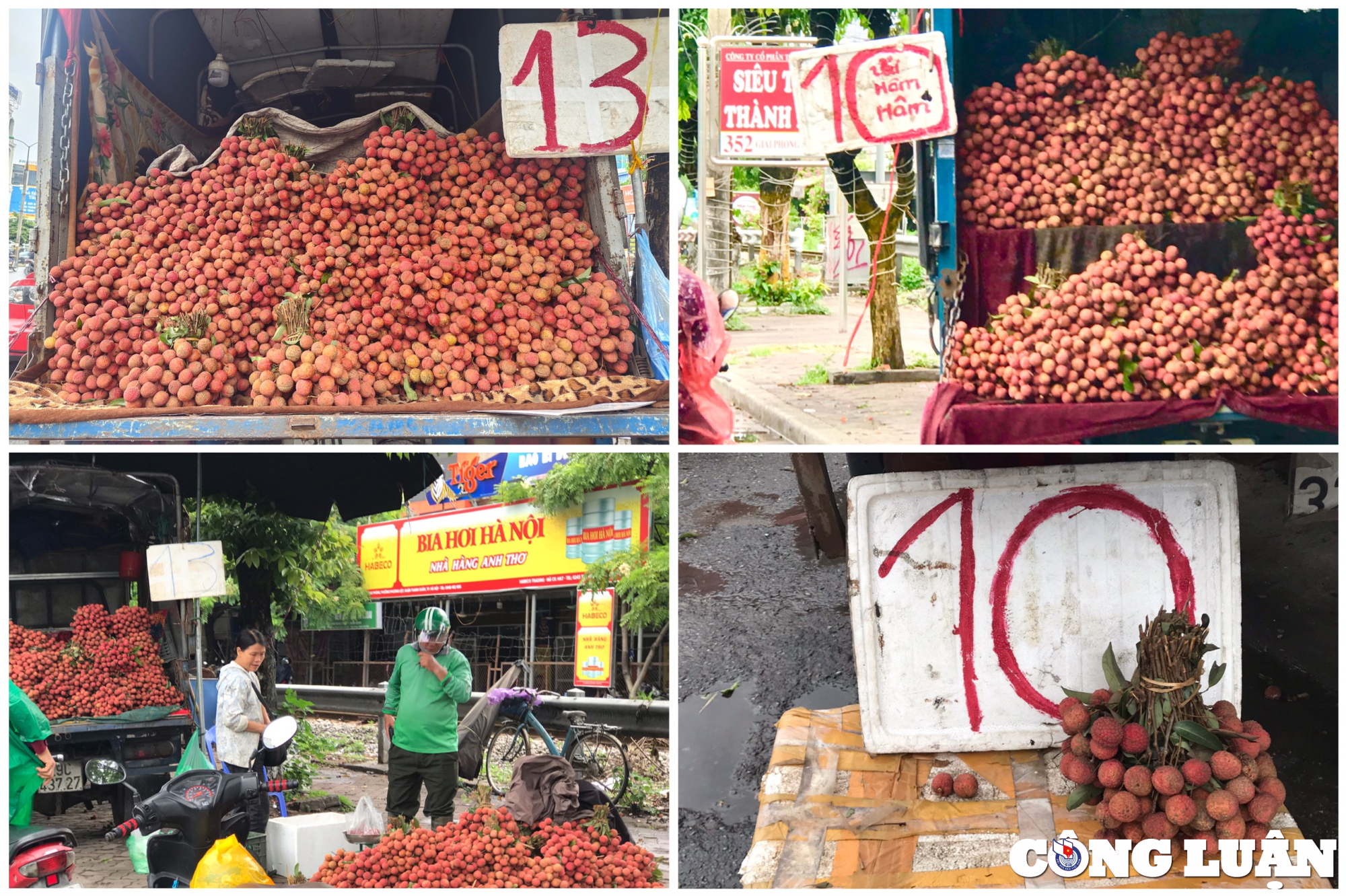 vai thieu thanh ha do bo doc cac tuyen pho ha noi moi noi mot gia hinh 1