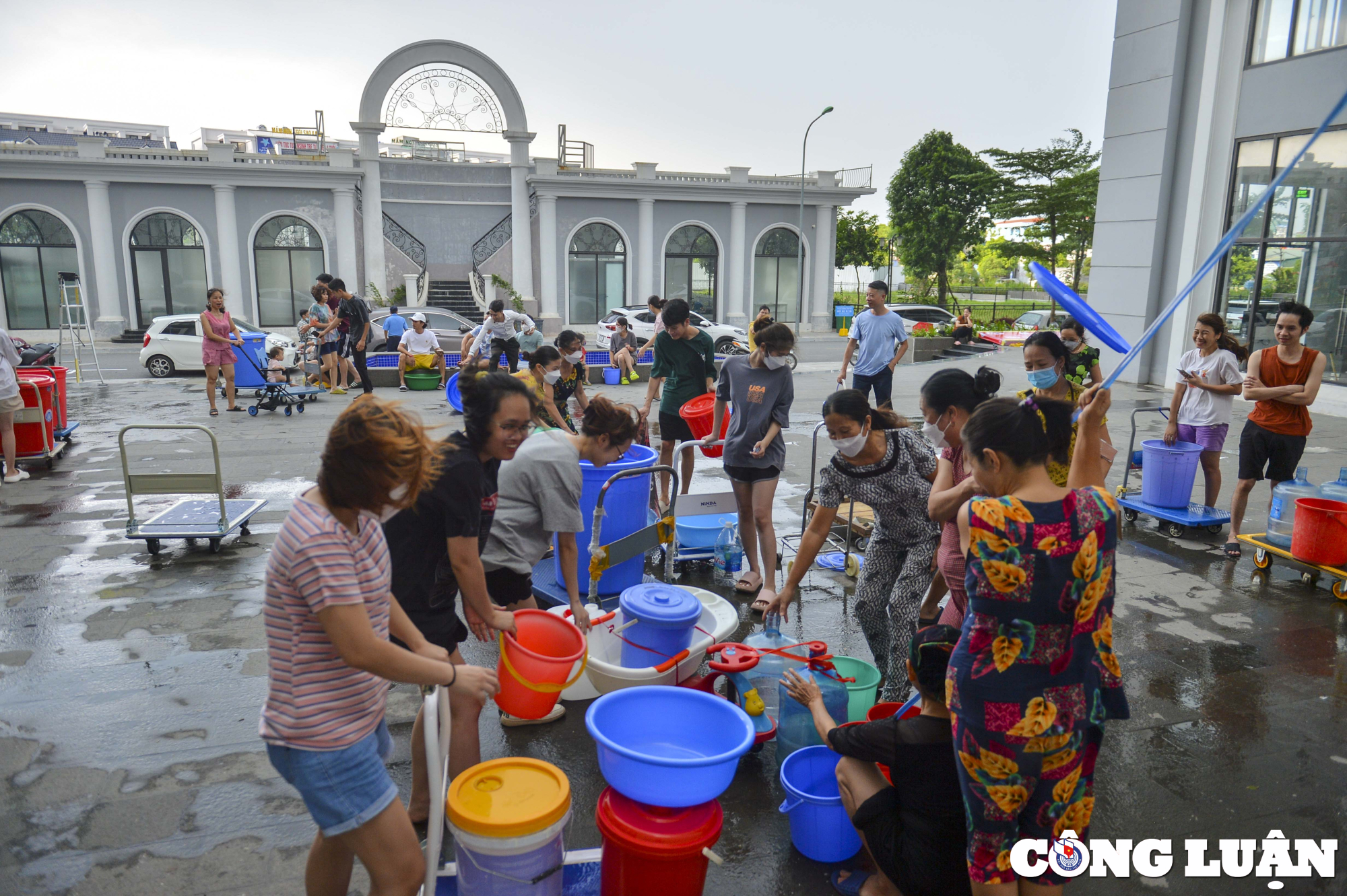 ha noi tang gia nuoc sach khong tac dong nhieu den doi song va thu nhap cua nguoi dan hinh 2