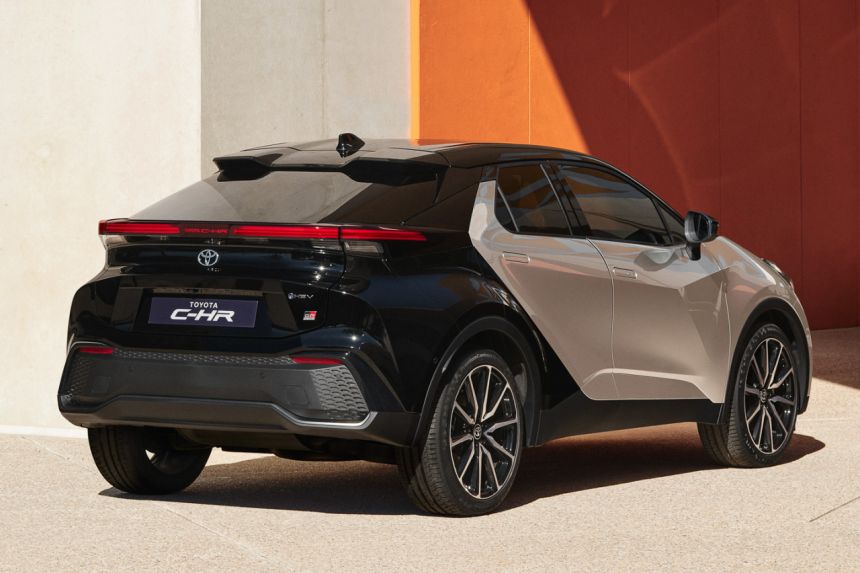 mau suv do thi toyota c hr 2024 ra mat hinh 7