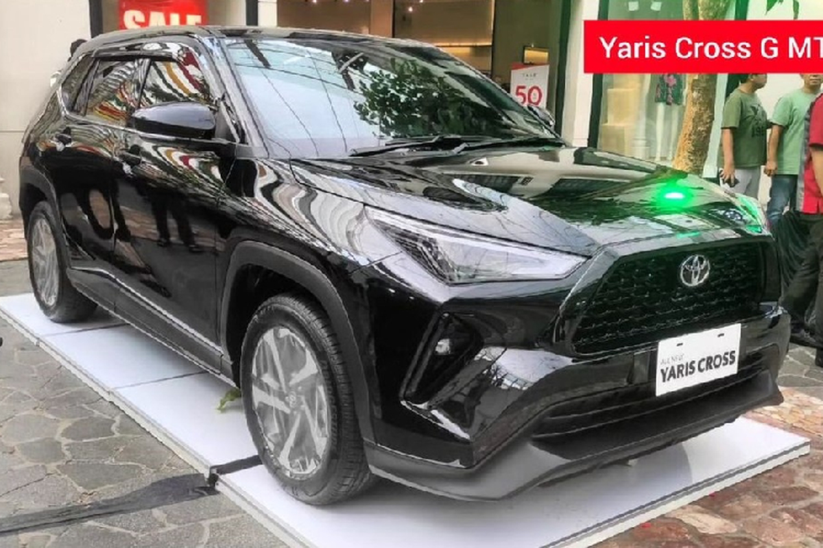 chi tiet toyota yaris cross g mt 2023 ban tieu chuan gia re sap ve viet nam hinh 1