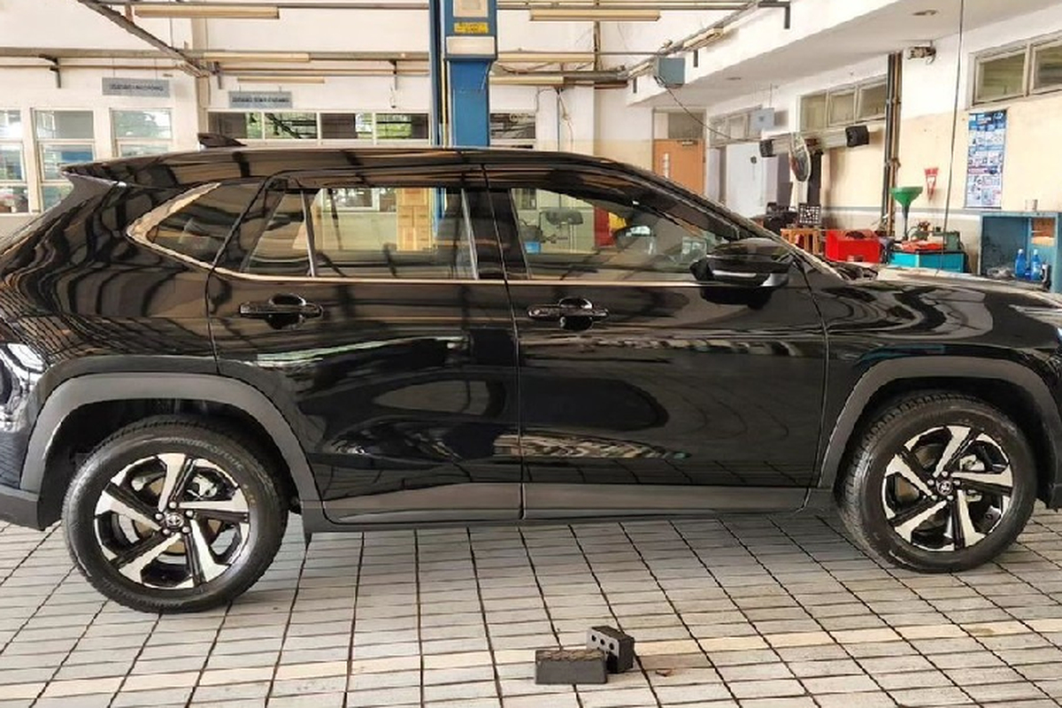 chi tiet toyota yaris cross g mt 2023 ban tieu chuan gia re sap ve viet nam hinh 3