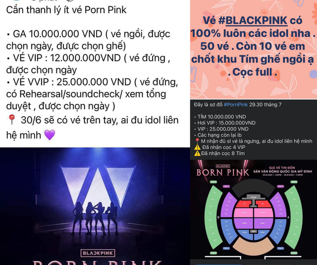 ve xem show cua blackpink tai viet nam duoc rao ban cao nhat 25 trieu dong hinh 2