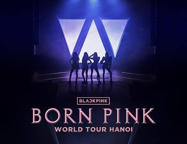 BlackPink đến Hà Nội biểu diễn