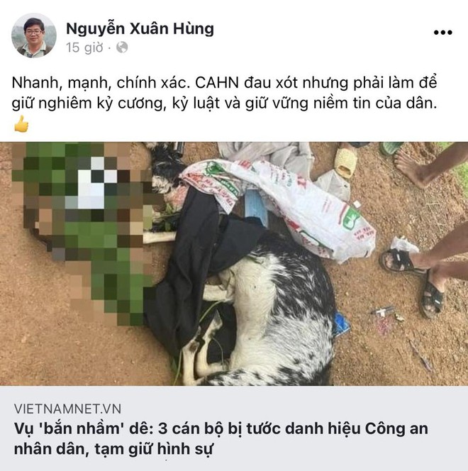 du luan danh gia cao su quyet liet nghiem minh cua giam doc cong an thanh pho ha noi hinh 6