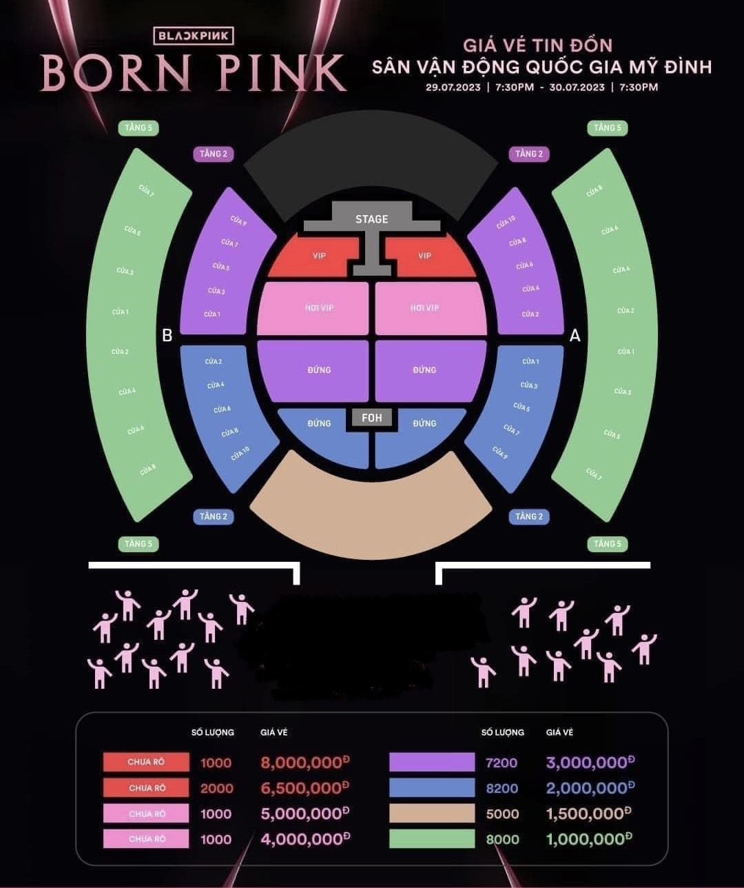 gioi tre manh tay chi hang chuc trieu dong san ve xem blackpink bieu dien hinh 3