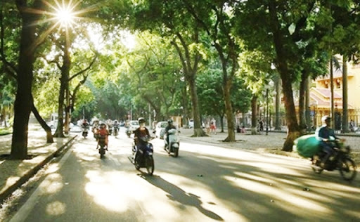 du bao thoi tiet ha noi 1 7 2023 nang nong gia tang hinh 1