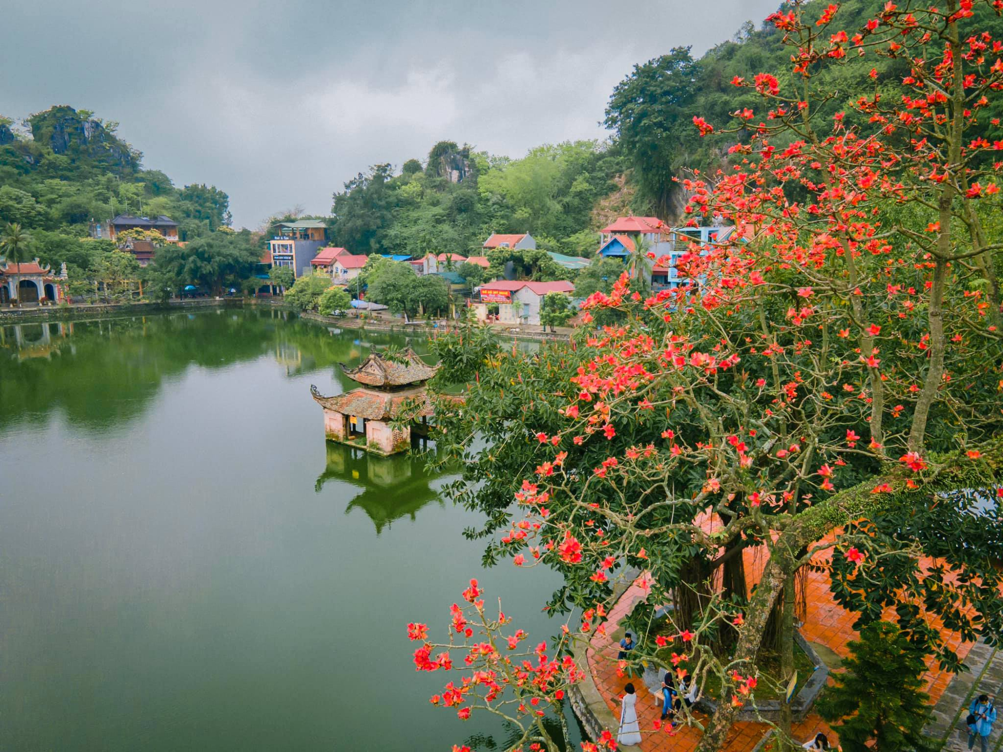 hap dan du lich ngoai thanh ha noi hinh 2