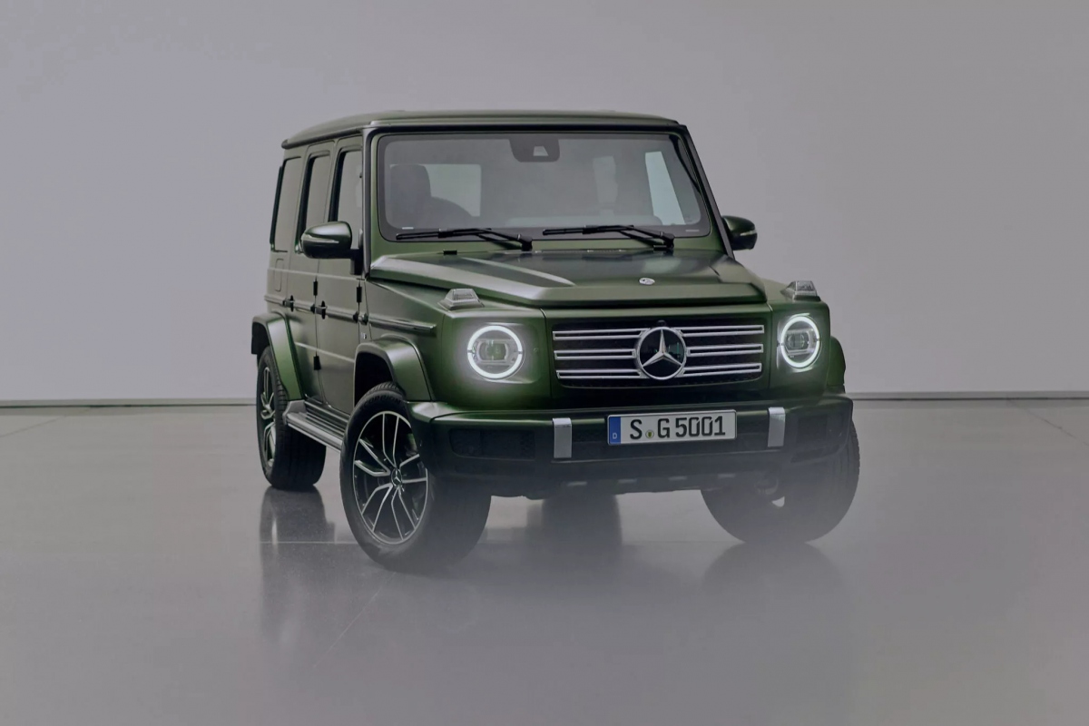 mercedes tung hai mau g500 va g63 phien ban gioi han ky niem dong xe g class hinh 1