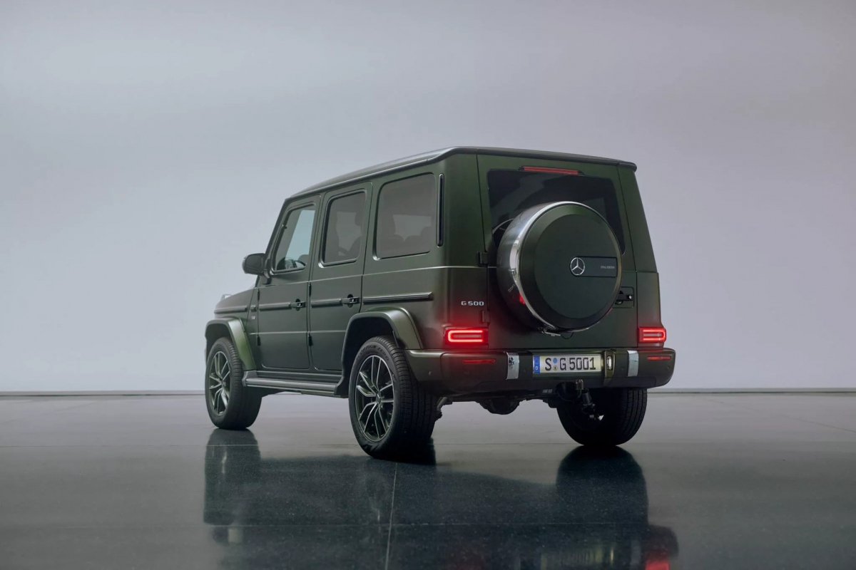 mercedes tung hai mau g500 va g63 phien ban gioi han ky niem dong xe g class hinh 4