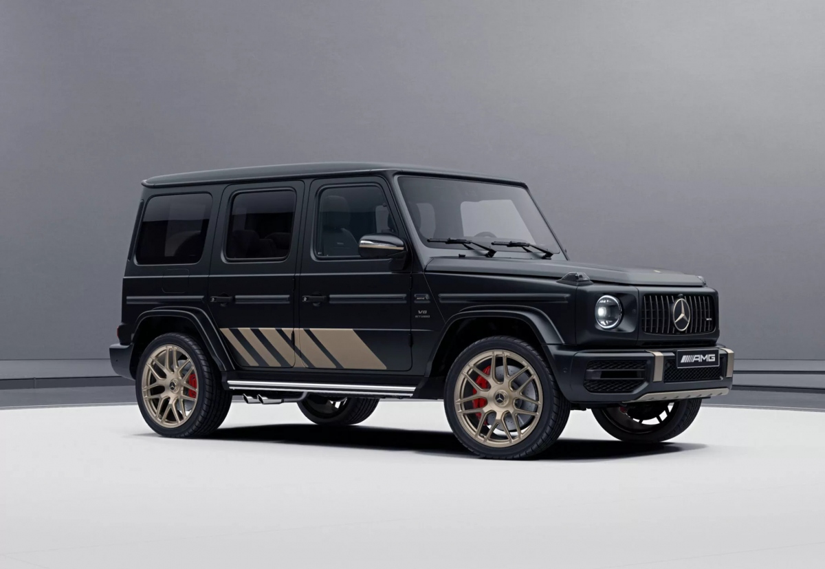 mercedes tung hai mau g500 va g63 phien ban gioi han ky niem dong xe g class hinh 5