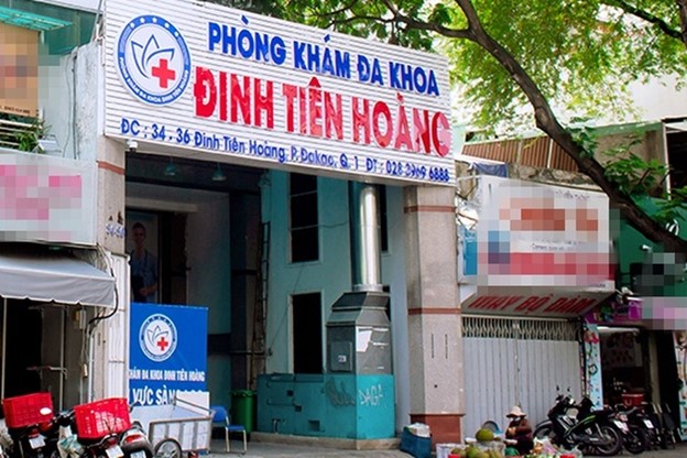 thanh tra so y te tp hcm giai cuu mot thai phu dang bi phong kham ve benh moi tien hinh 1