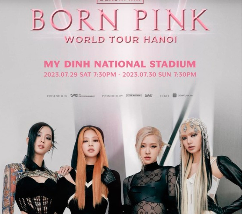 danh sach 13 bai hat blackpink se bieu dien o ha noi vao cuoi thang 7 hinh 2