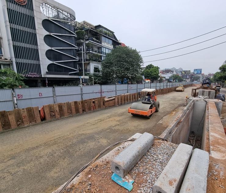 ha noi yeu cau lam ro trach nhiem viec cham tien do thi cong de huu hong hinh 1