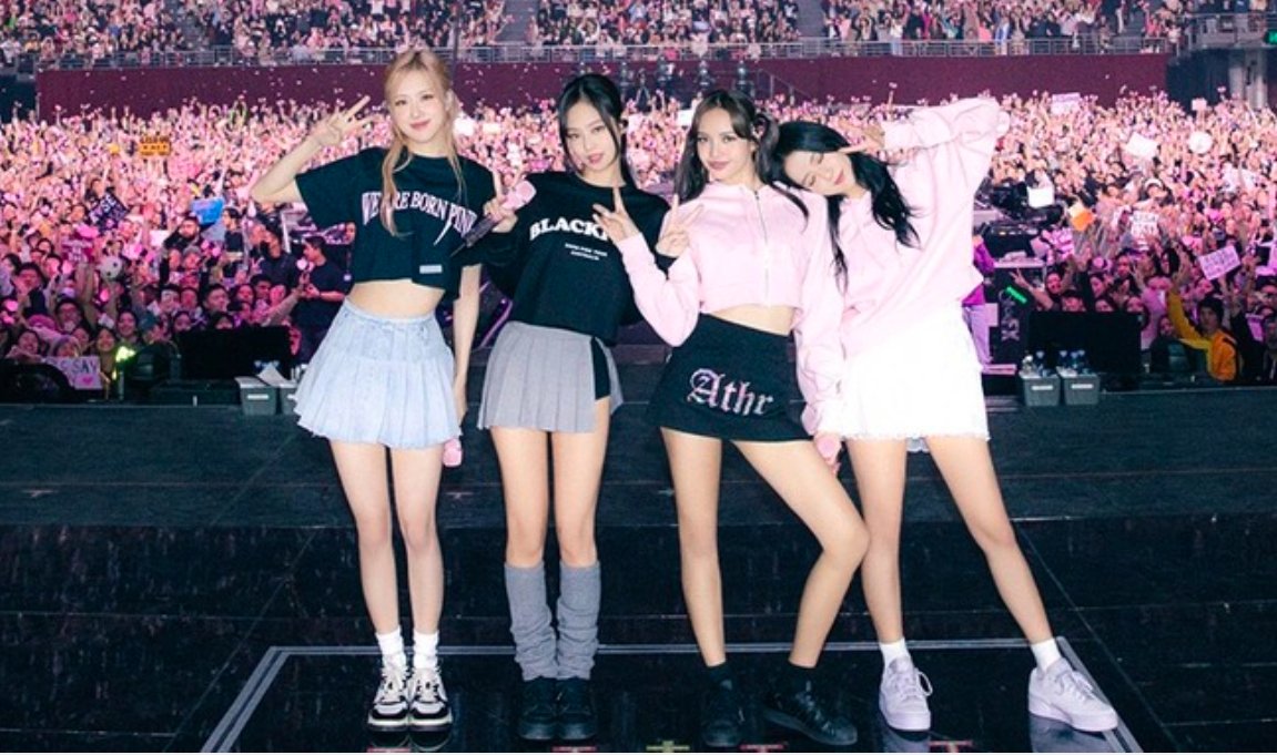 ban to chuc concert blackpink canh bao ve giay la gia mao hinh 1