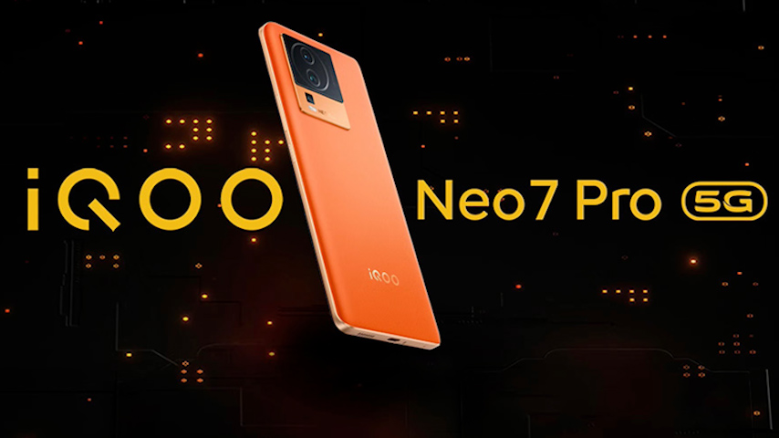 chinh thuc trinh lang vivo iqoo neo7 pro tai an do hinh 2