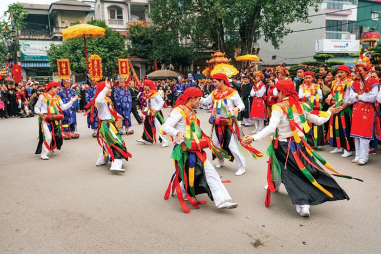 ha noi to chuc thi trinh dien di san van hoa nguoi giu mau dan toc hinh 2