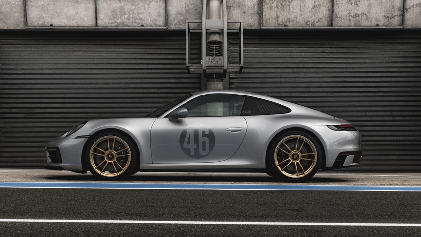 chiem nguong porsche 911 carrera gts le mans centenaire edition phien ban gioi han hinh 2