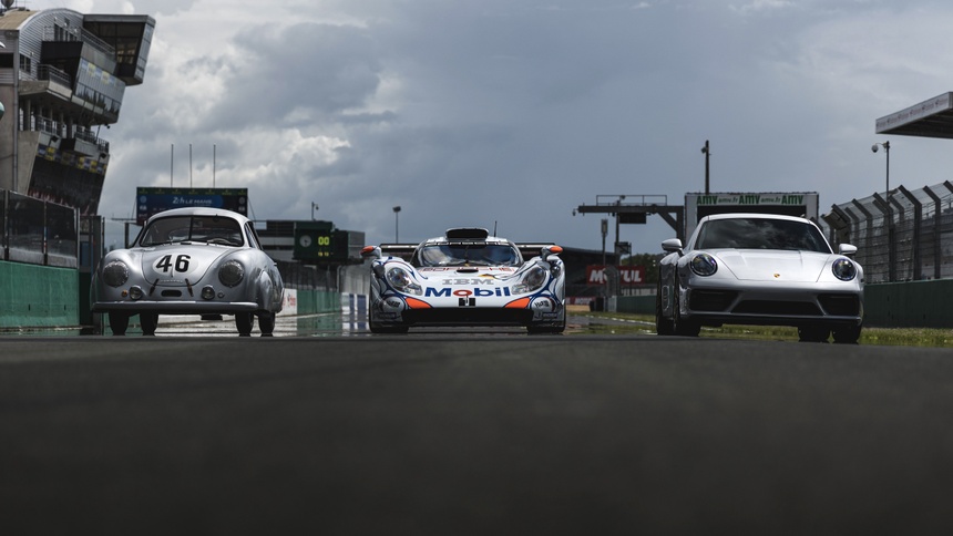 chiem nguong porsche 911 carrera gts le mans centenaire edition phien ban gioi han hinh 7