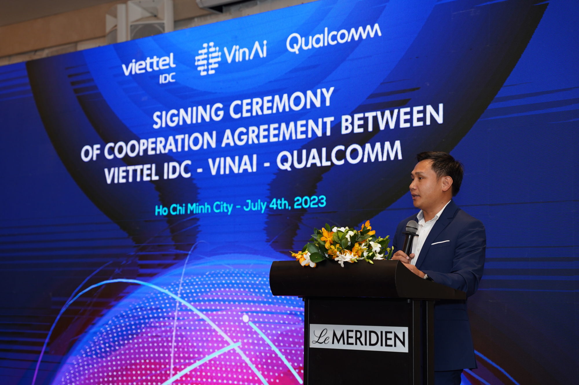 viettel idc hop tac cung vinai va qualcomm day manh ung dung cac giai phap ai tai viet nam hinh 1